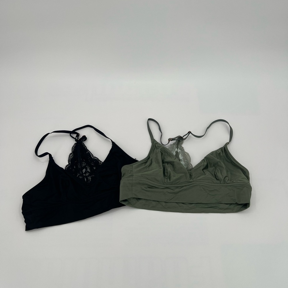 Aerie bralette lot of (2) size medium